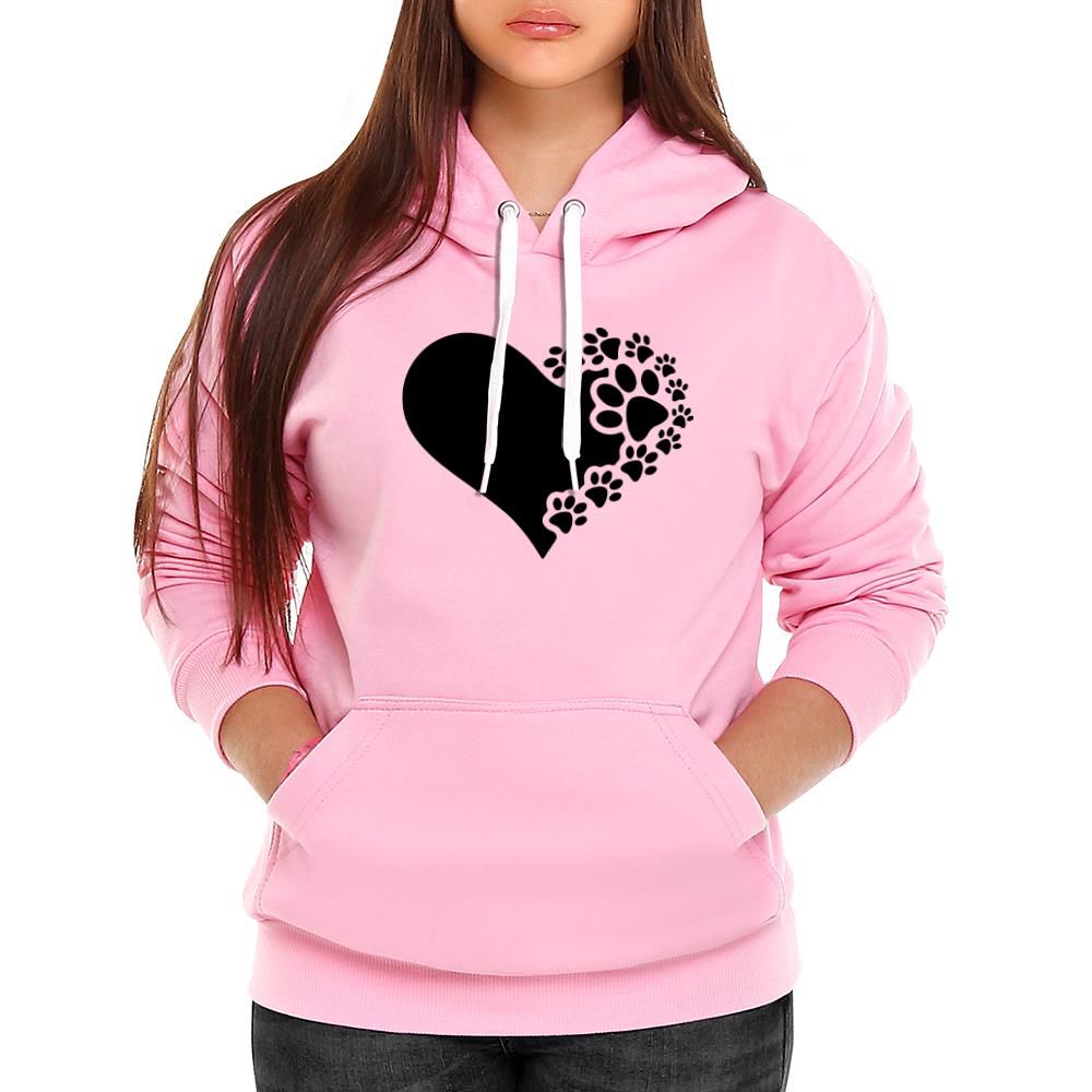 Blusa de moletom rosa feminina top