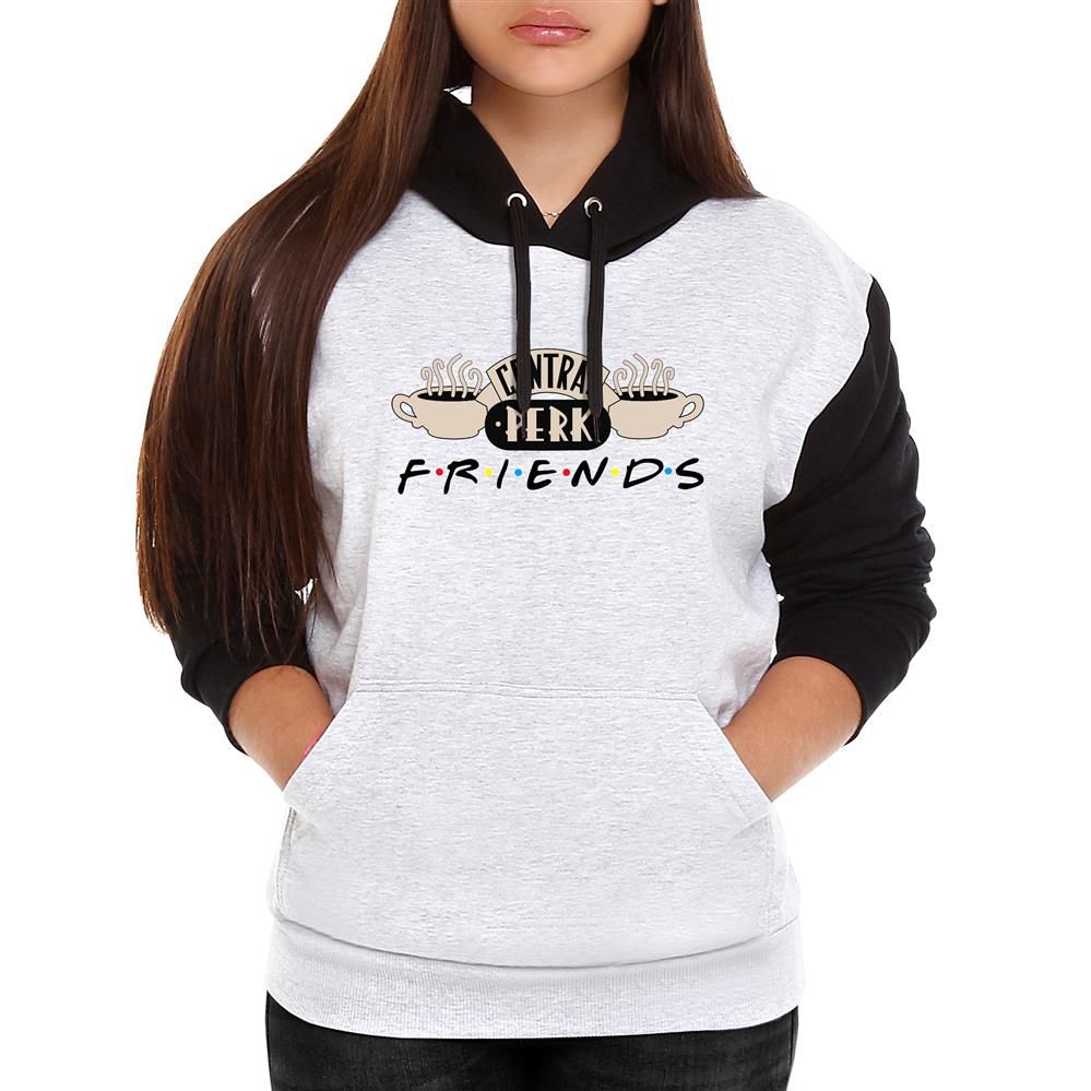 Moletom shop friends branco
