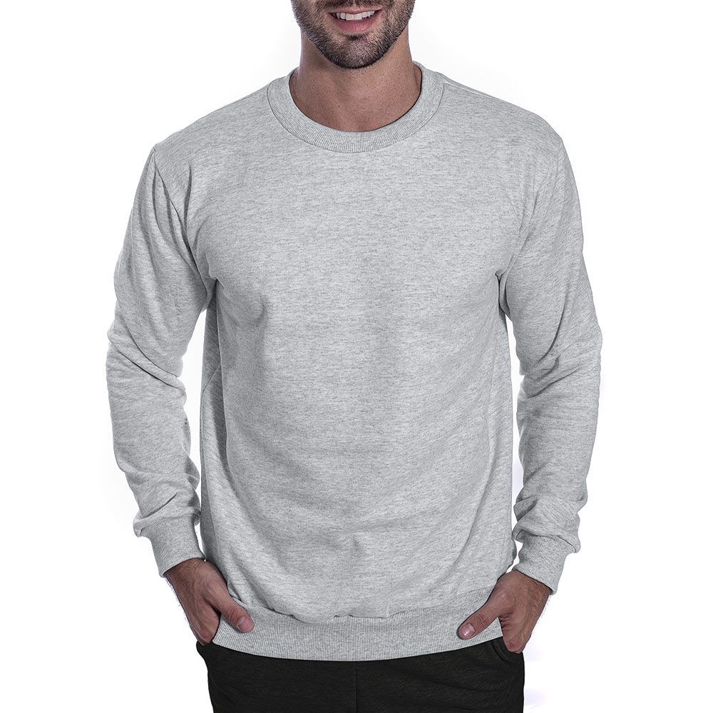 Top moletom masculino cinza Top Sellers