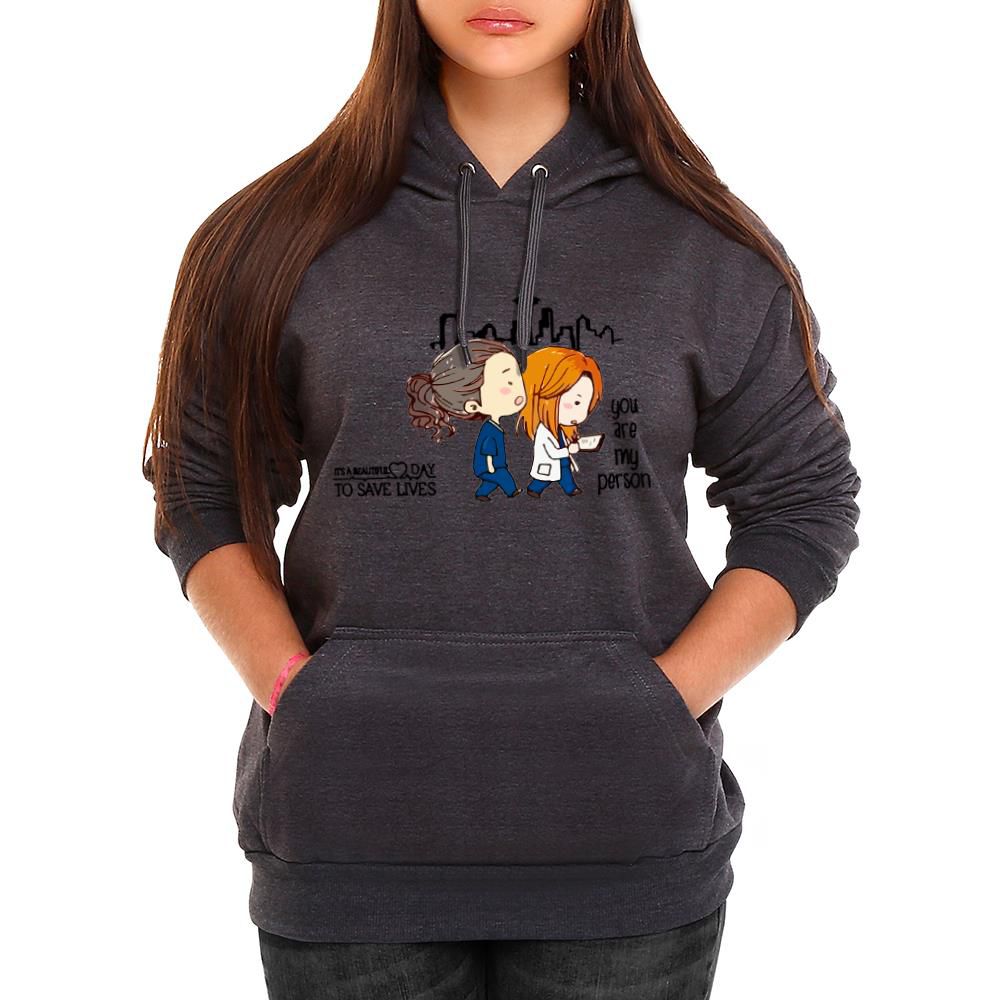 Casaco greys clearance anatomy feminino