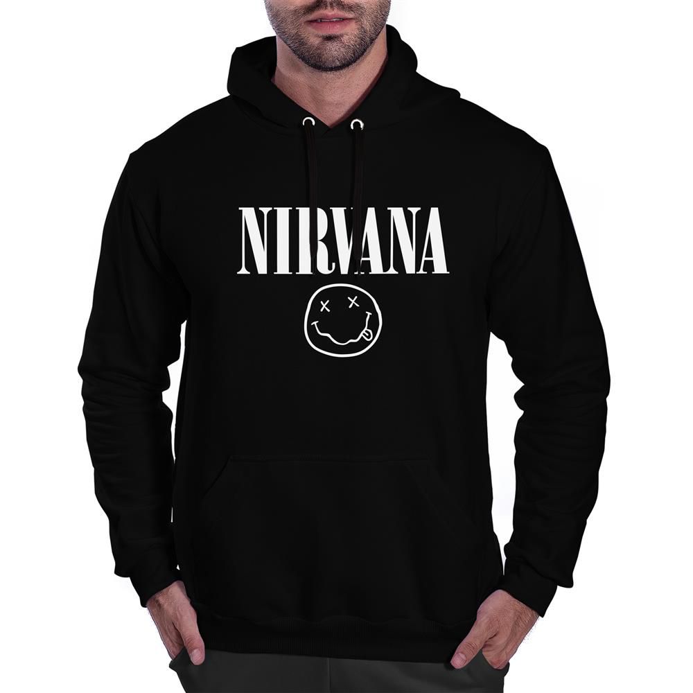 Moletom preto sale liso masculino