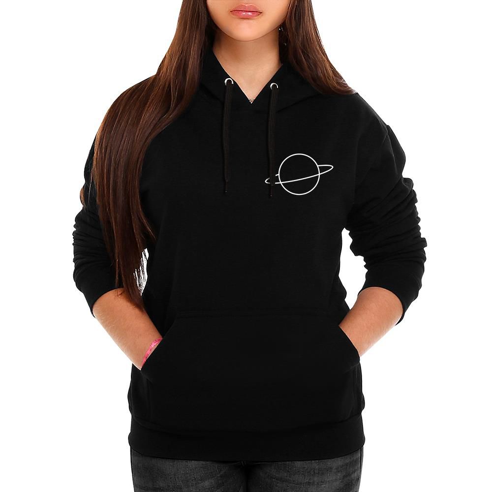 Moletom canguru feminino preto discount