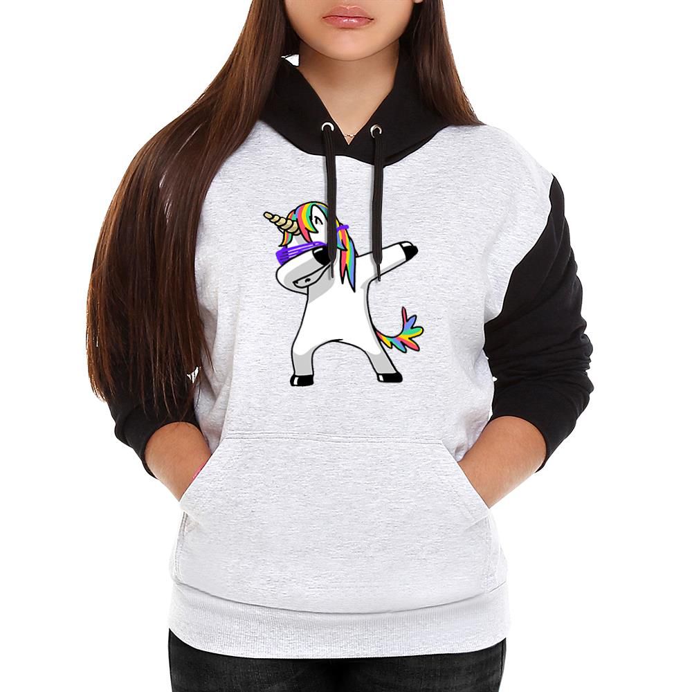 Blusa outlet moletom unicornio
