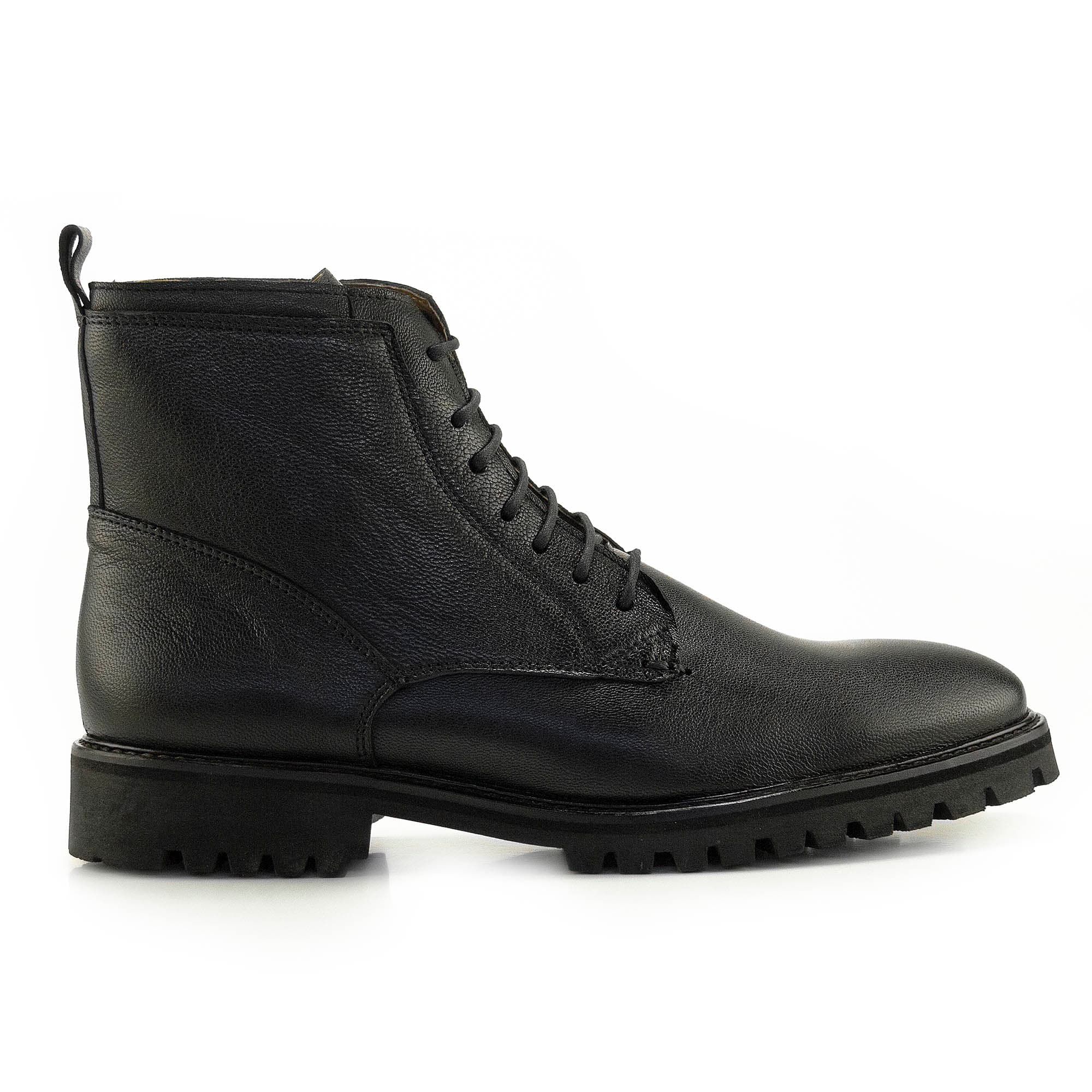 Bota Coturno Masculina Santoro Preto Monbran Dressy