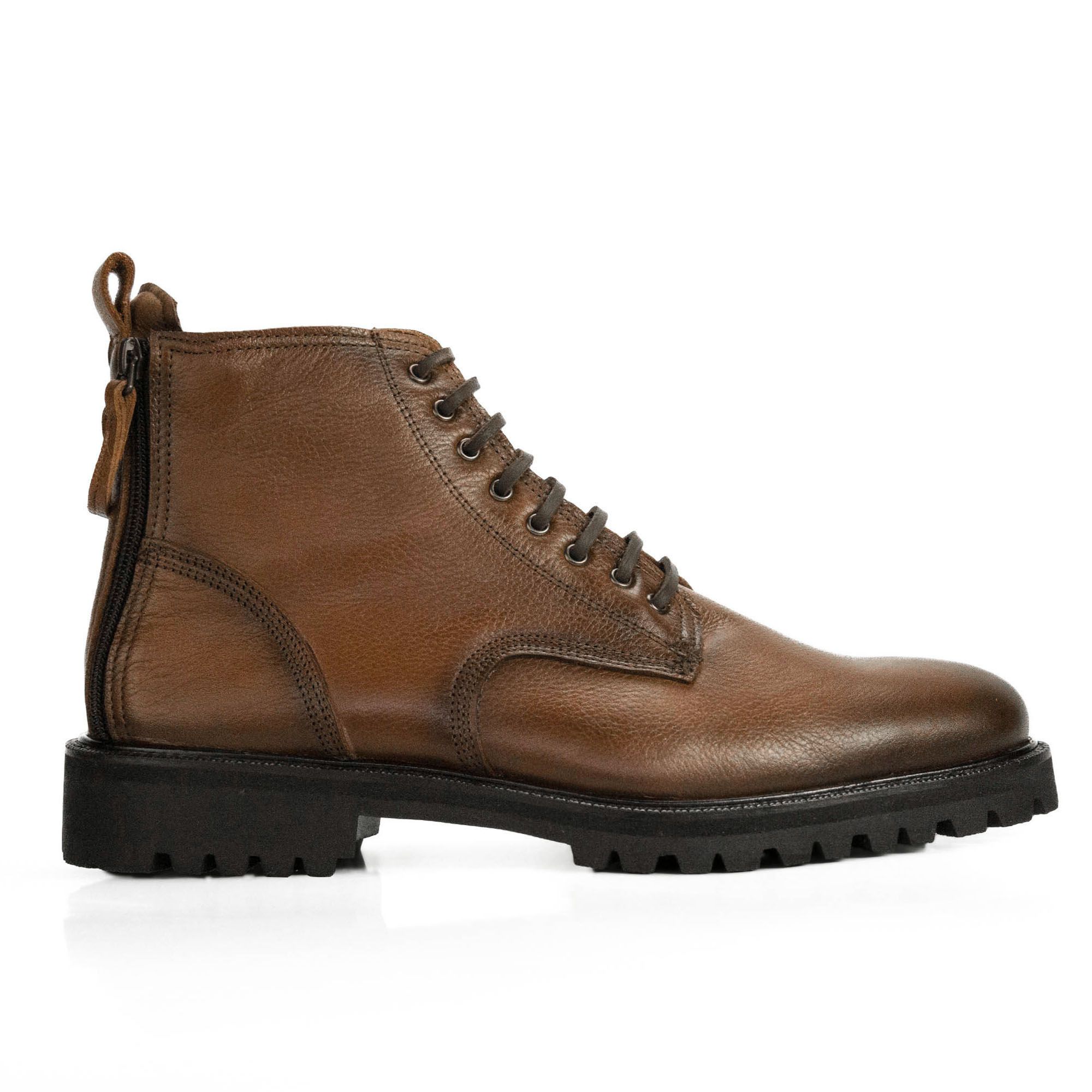 Bota masculina 2024 marrom claro