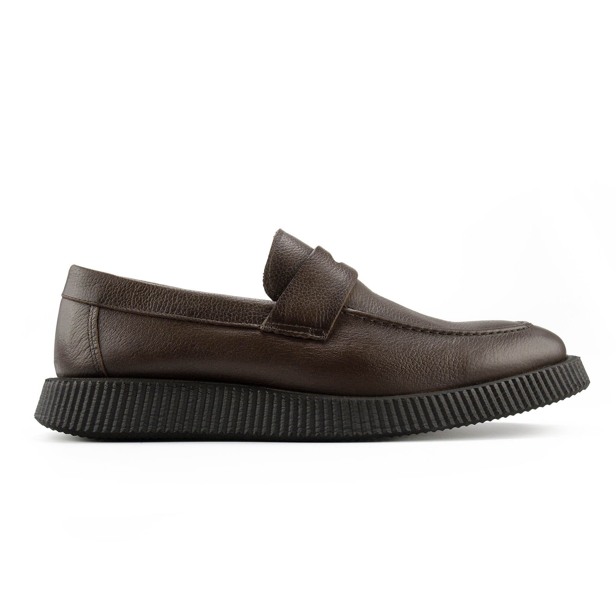Mocassim Loafer Masculino Café Nikolas | Monbran Dressy