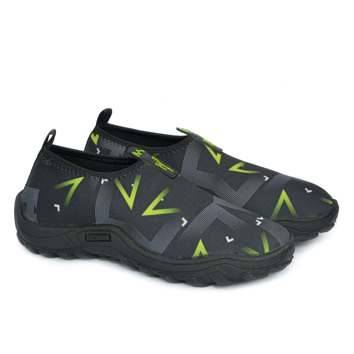 Sapatilha Aquática Náutica - Seta Verde | Moscardini Shoes