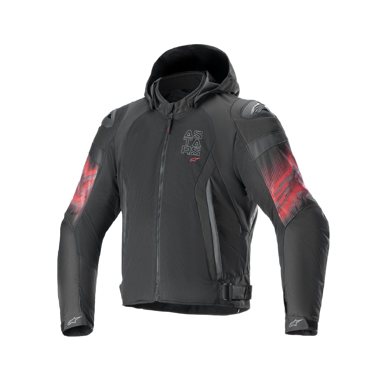 ＊あっち Jaqueta Alpinestars Zaca Air Venom WP - Preto/vermelho | Moto One