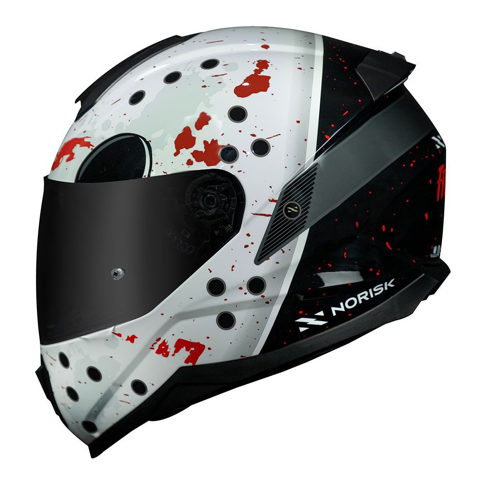 Capacete Norisk FF802 Razor Jason Mask | Moto One