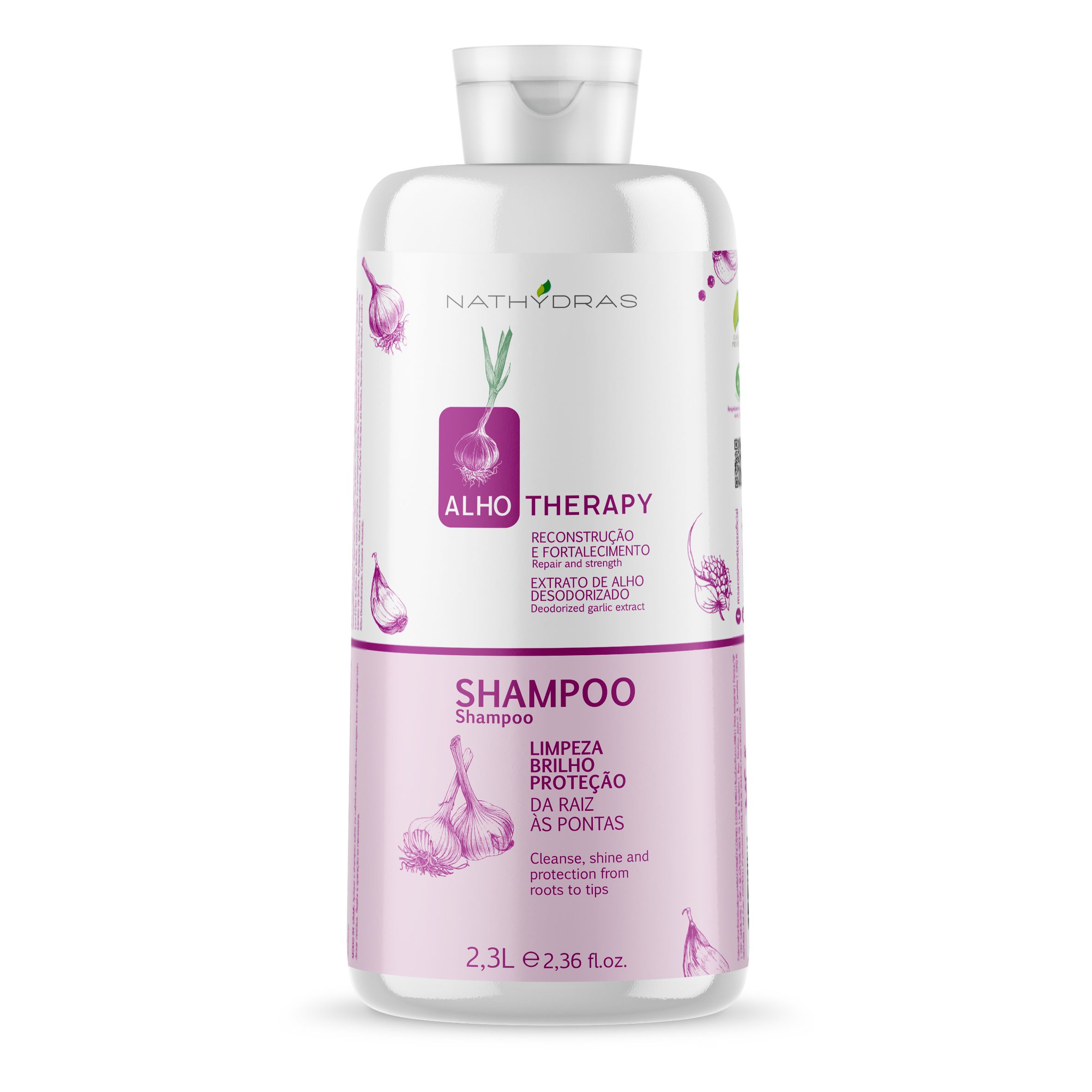 Shampoo Alho Therapy 2,3l | MSA COSMÉTICOS