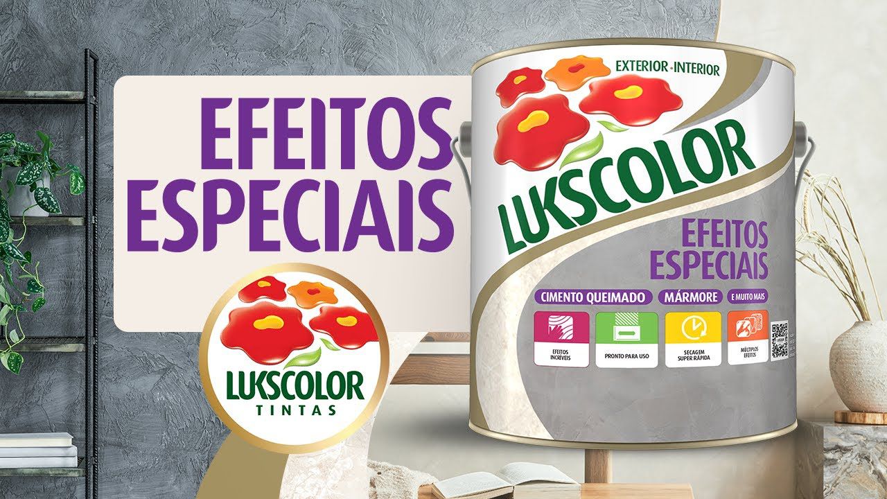 Novidades - Lukscolor