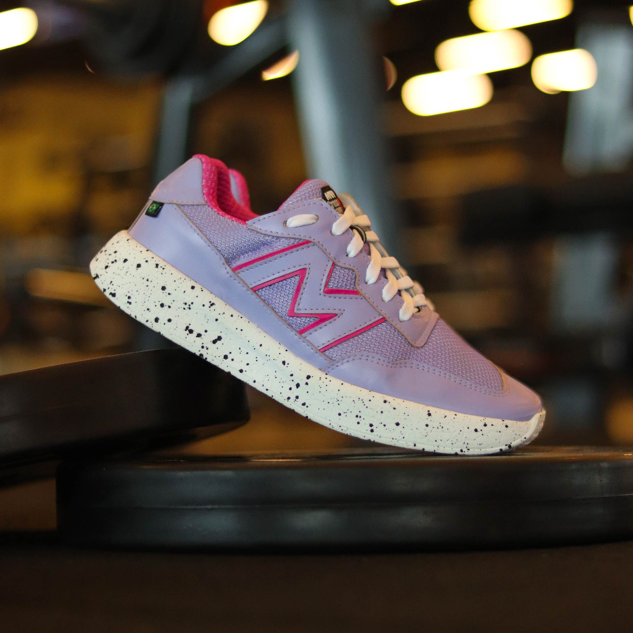 Tênis de Corrida Feminino Xtep Run II - Mauve Pink | MVP Fitness