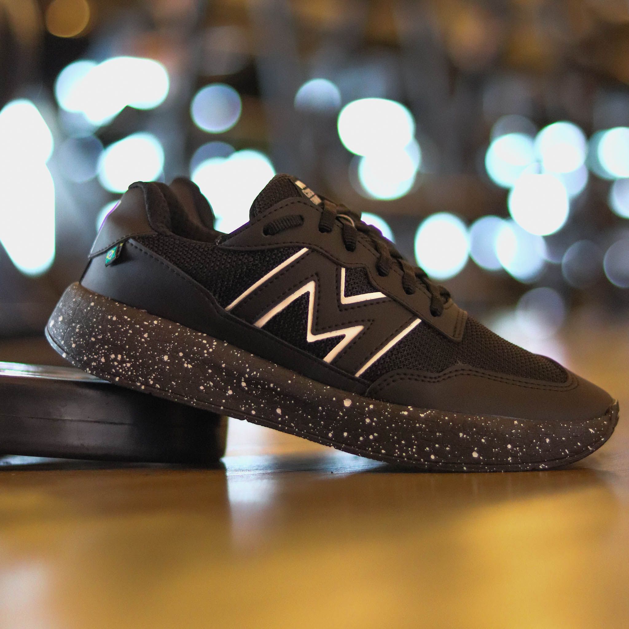 Tenis de corrida MVP Xtep Run II - Black | MVP Fitness - Loja Oficial