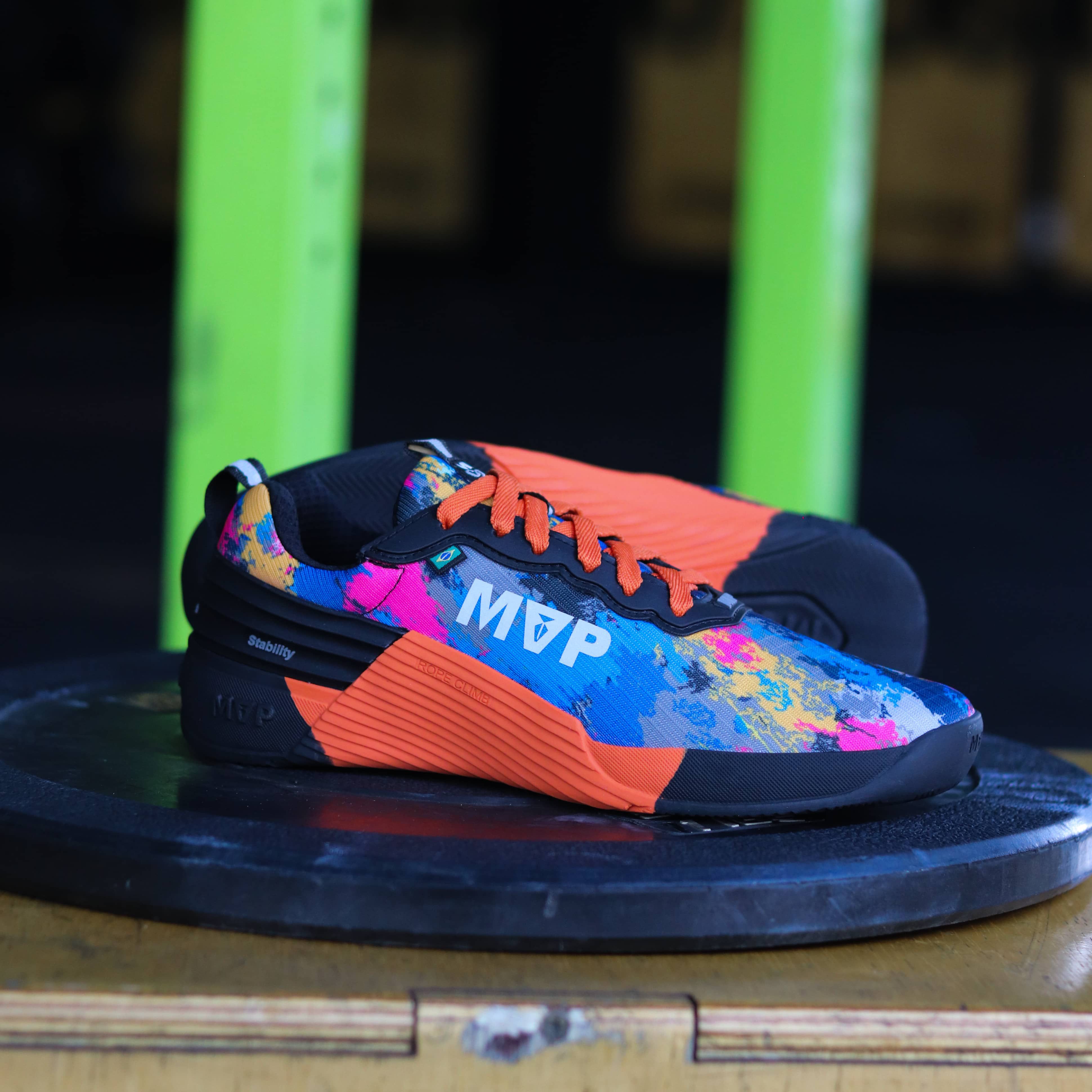 Tênis para Cross MVP 4x4 - Splash Orange | MVP Fitness - Loja Oficial