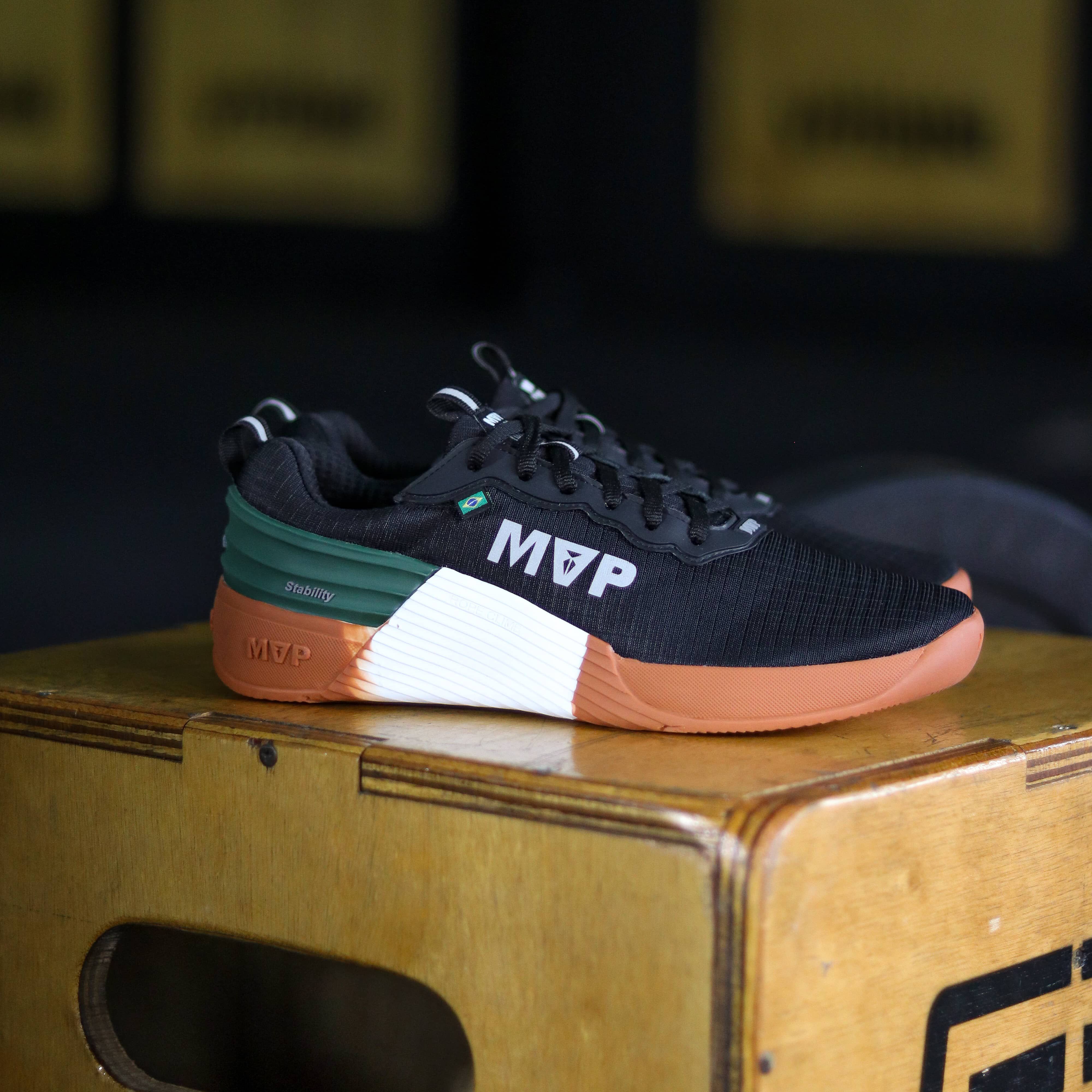 FTW フィオーラ Tênis para Cross Unissex - Military Black White 50113 | MVP