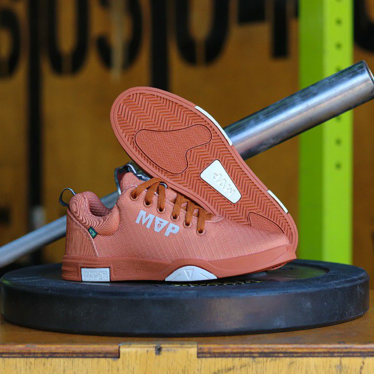 Tênis Sola Reta Rhino Tech III - Camel | MVP Fitness - Loja Oficial