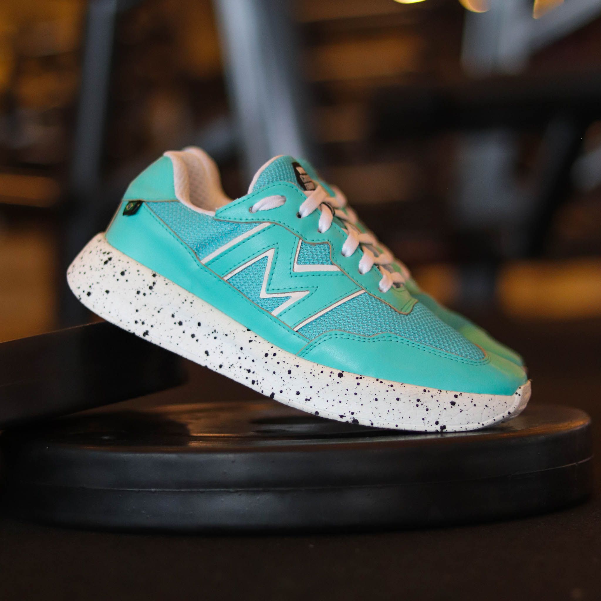 Tenis Treino Academia Xtep Run II - Mint Green | MVP Fitness