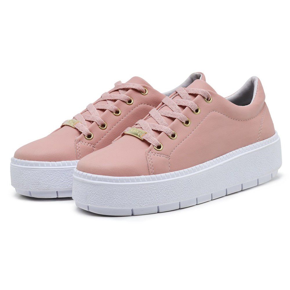 Tenis feminino casual store rose