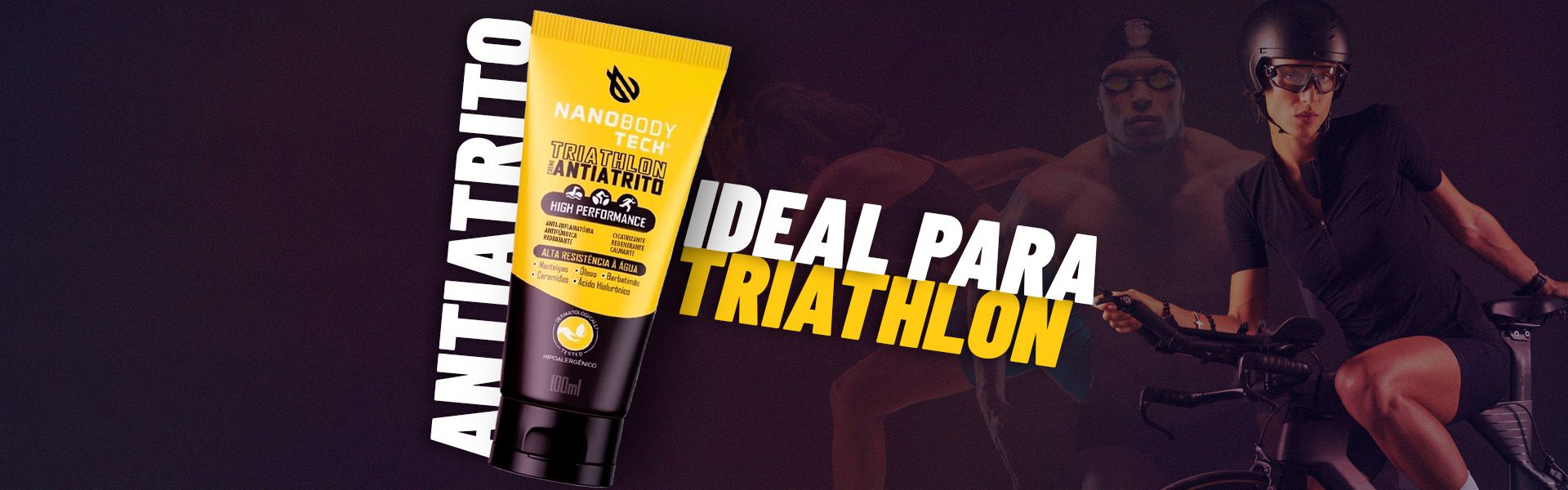 Creme Antiatrito Triathlon NanoBodyTech
