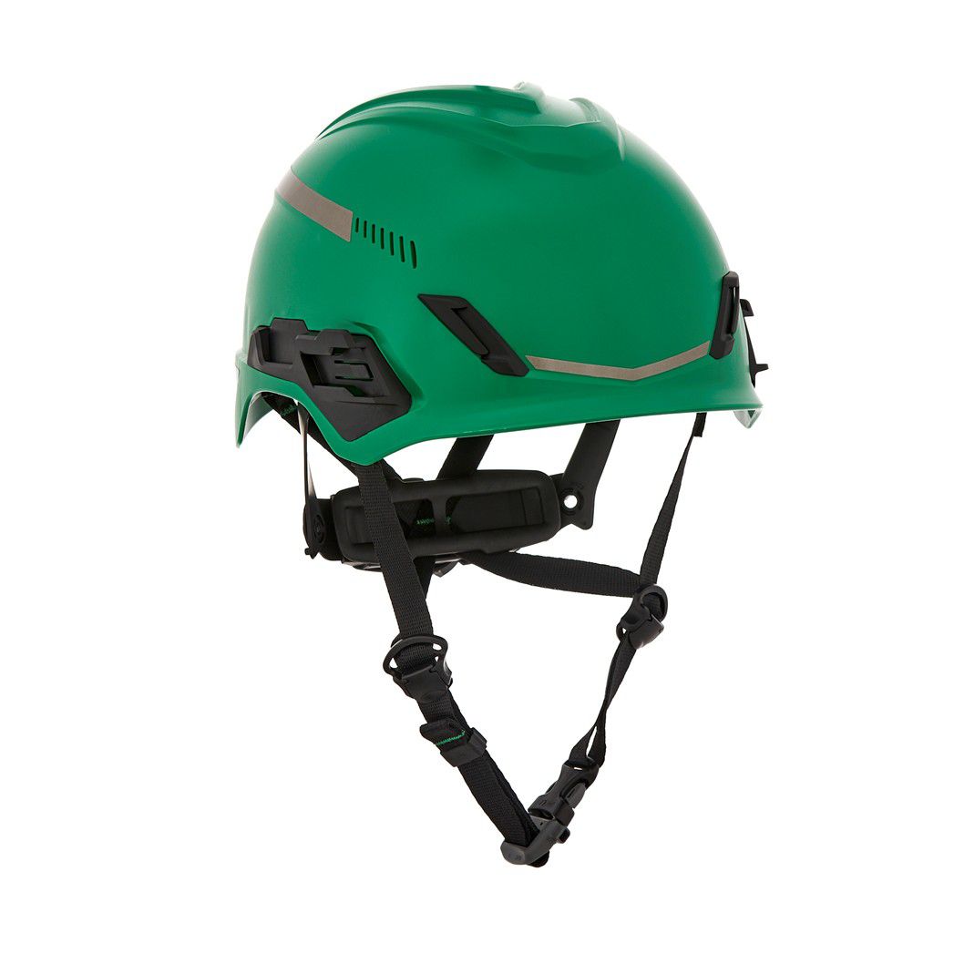 CAPACETE ALPINISTA COM CATRACA FASTRAC III E JUGULAR 4 PONTOS