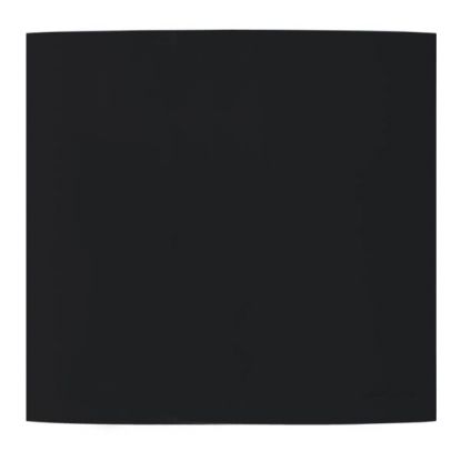 Placa Modular 4x4 Cega Posto Horiz S/ Sup Ebony | Alfa Materiais