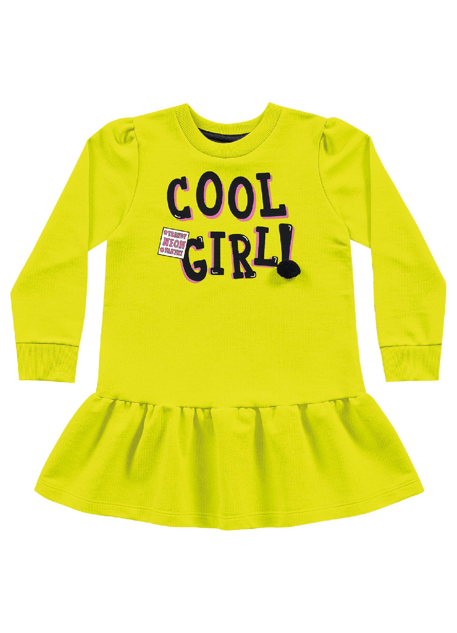 Moletom amarelo hot sale fluorescente