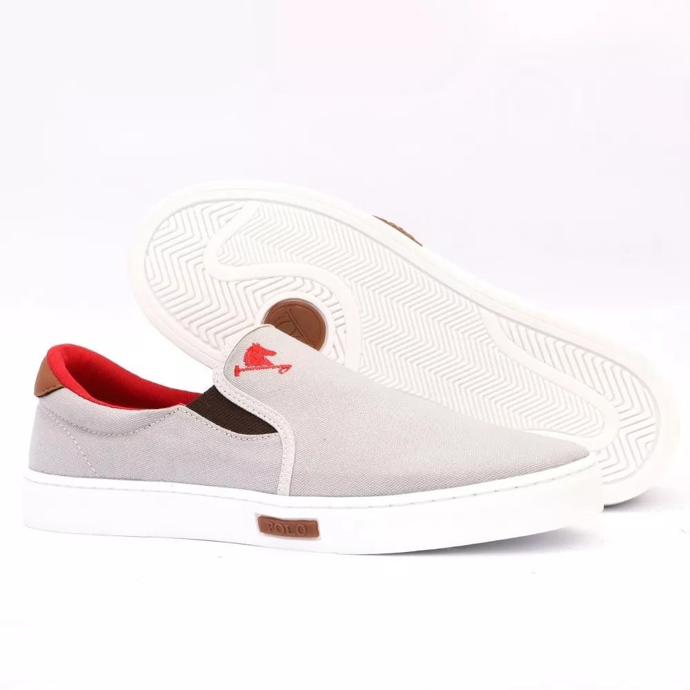 Slip on iate polo joy 2024 lona masculino