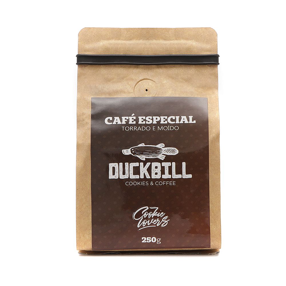 Café Conilon Especial Torrado e moído - torra média - 82 Pts. 250g