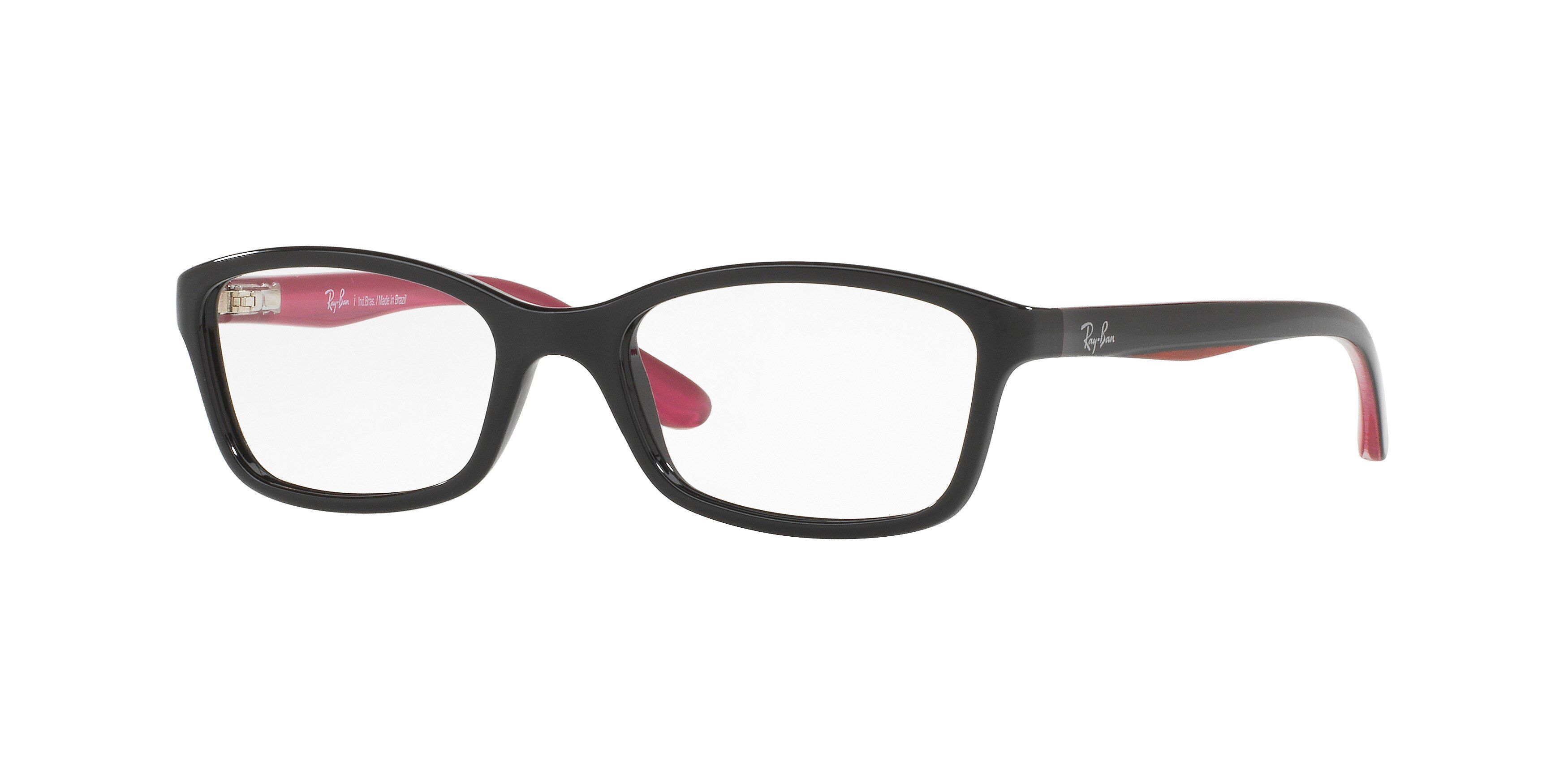 Ray ban sales red frames