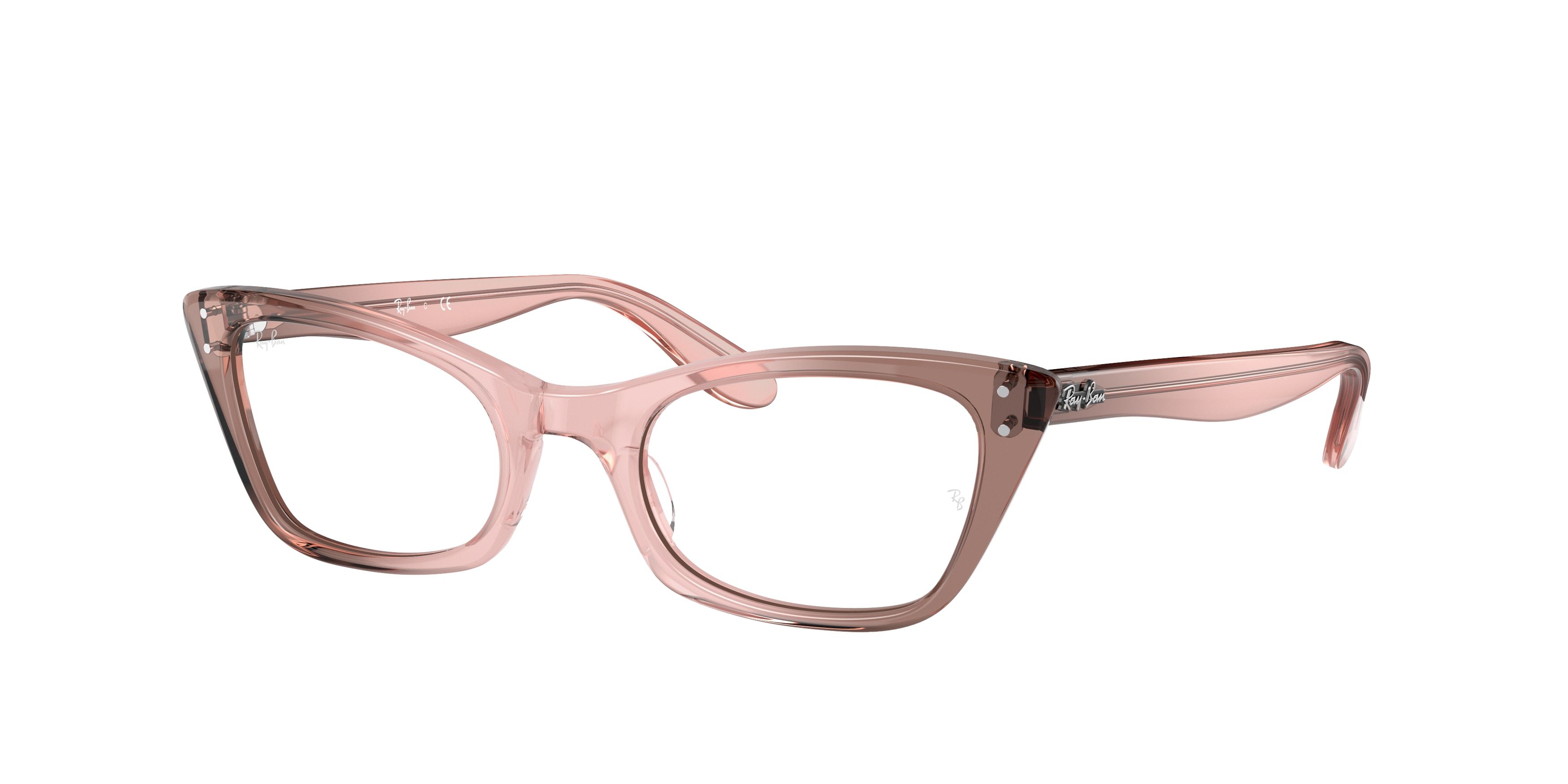Ray ban 2025 glasses pink