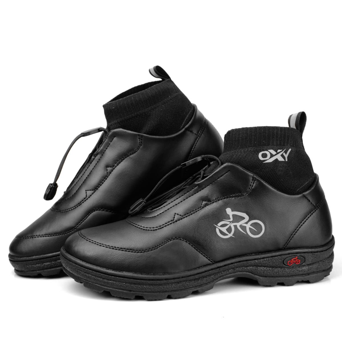 Sapatilha Ciclismo Meia Sem Clip Bike Oxy Shoes OXY SPORT