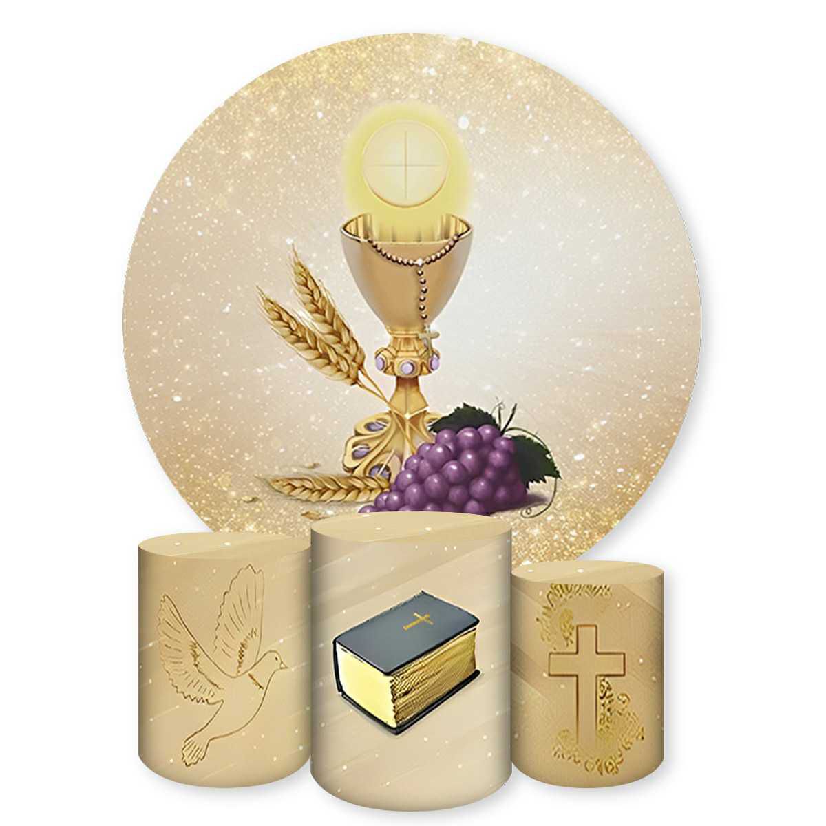 Capa Painel + Trio Capas Cilindros