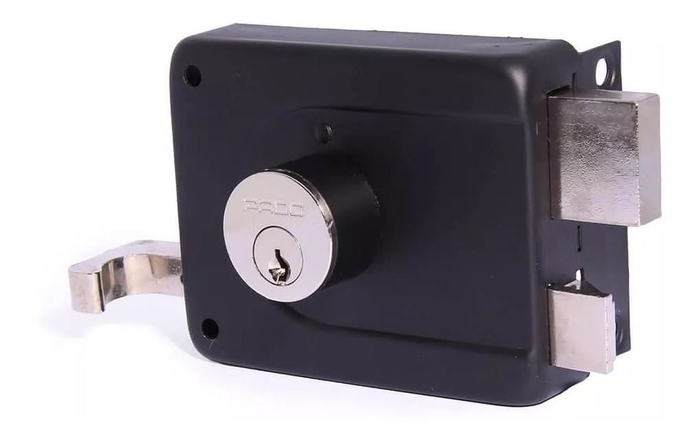 Fechadura sobrepor cilindro - 525 Zamac | Palma Parafusos e