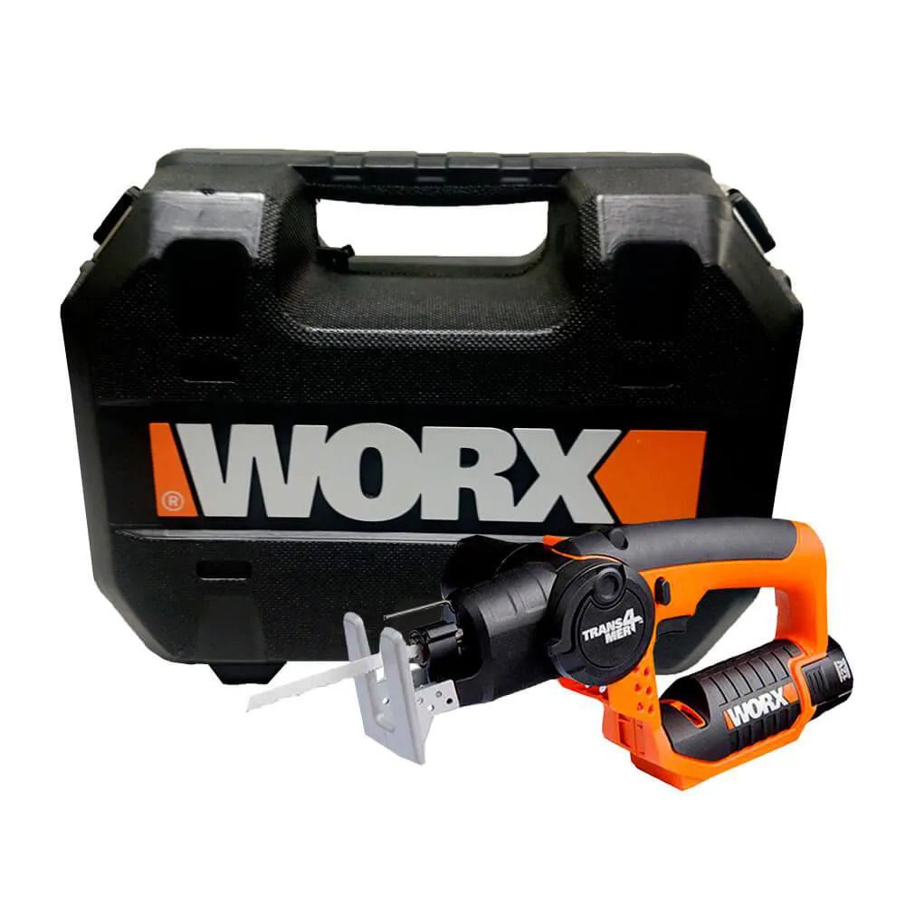 Serra Trans4mer Bivolt 2 em 1 WX 540 3 Da Worx Palma