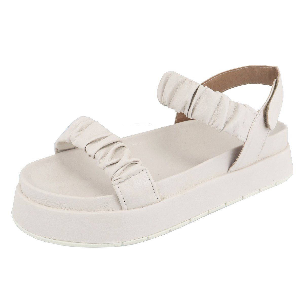 Flatform Anita Off-white | Paula B