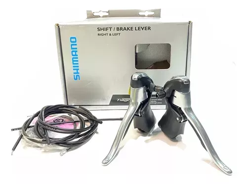 Alavanca de Cambio Shimano STI ST-4600 Tiagra 2X10v | PEDAL