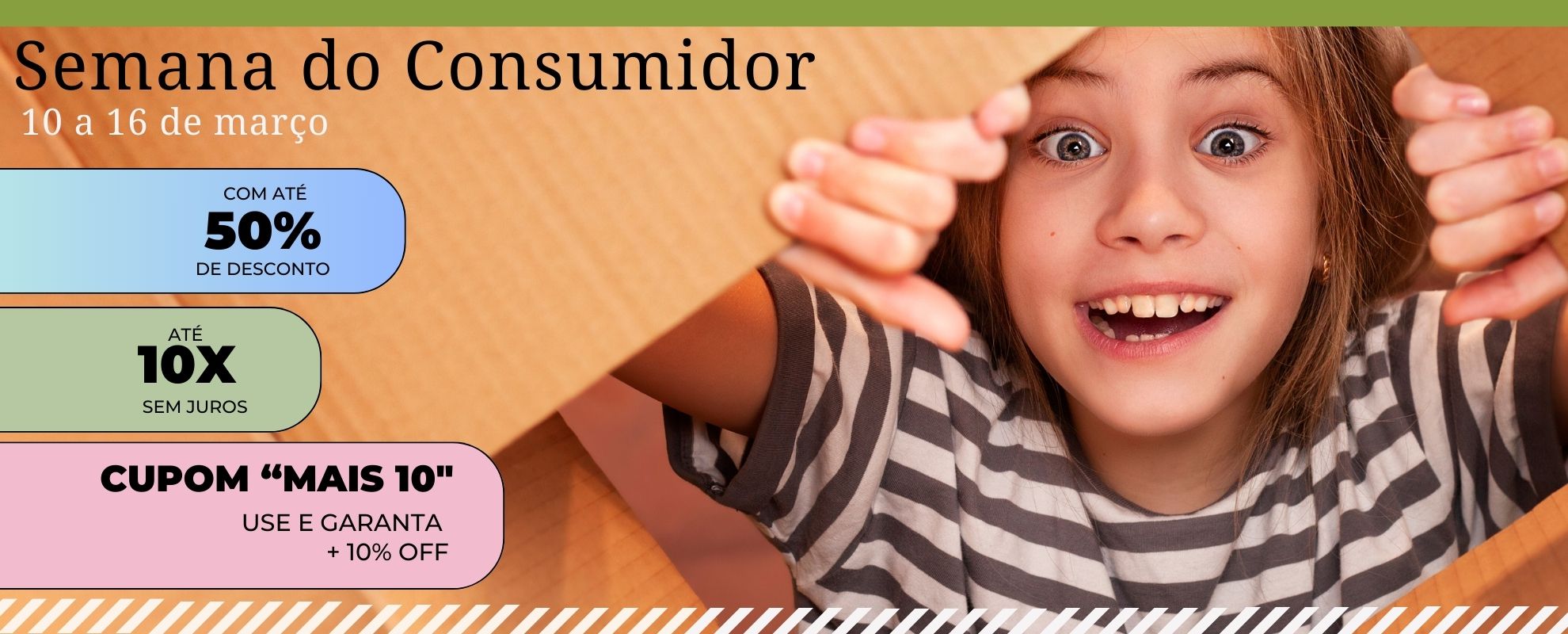 Banner Semana do Consumidor