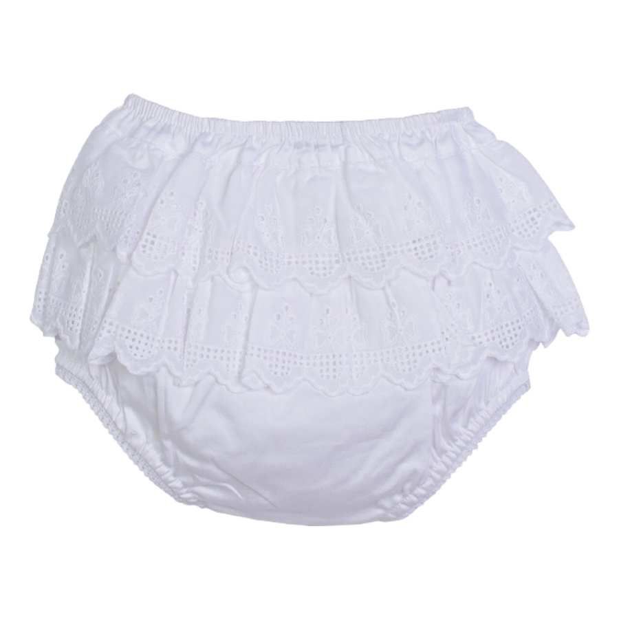 Calcinha Infantil Bordada Petit Papillon Bebê Criança