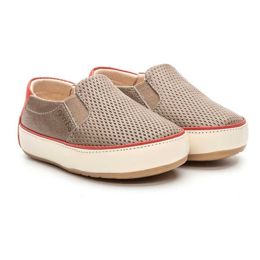 Slip On Tenis Gambo Tênis De Bebê Slip On Petit Papillon Bebê Criança