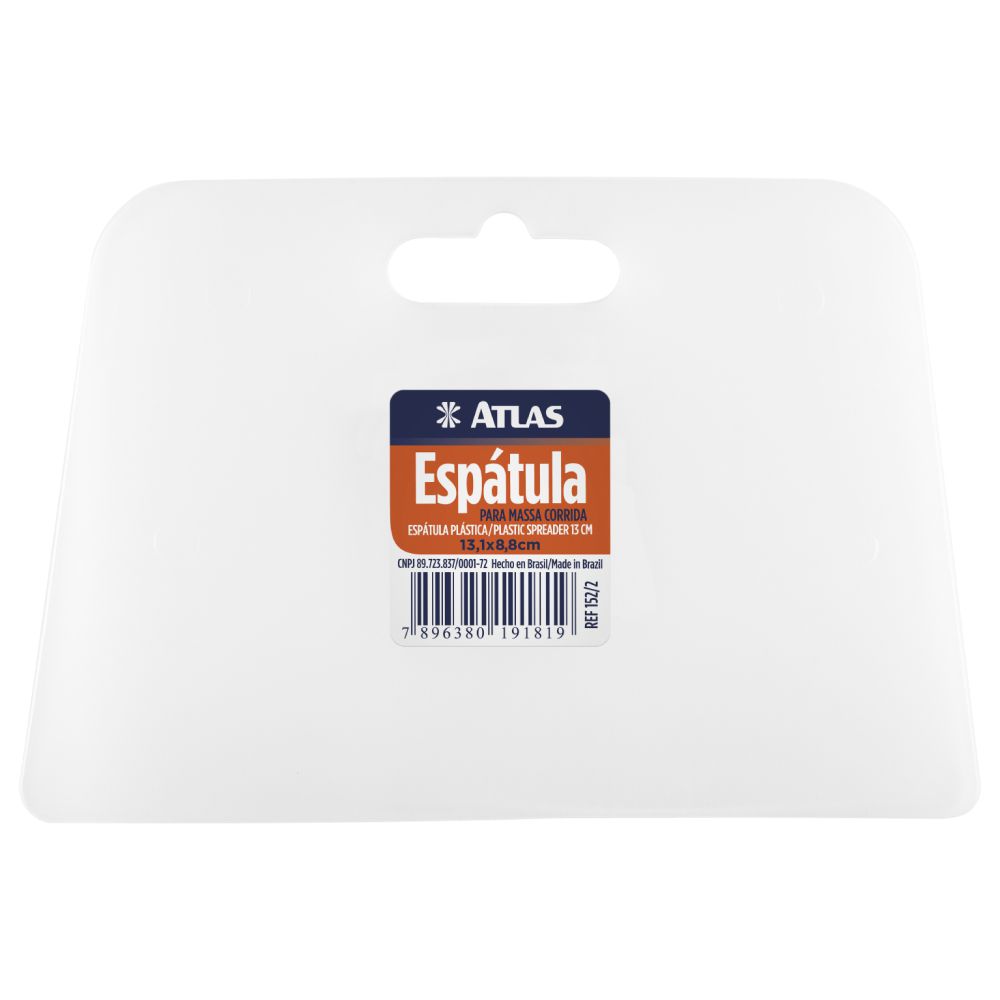 Espátula Plástica 13,1CM AT152/2 ATLAS | Petrotintas