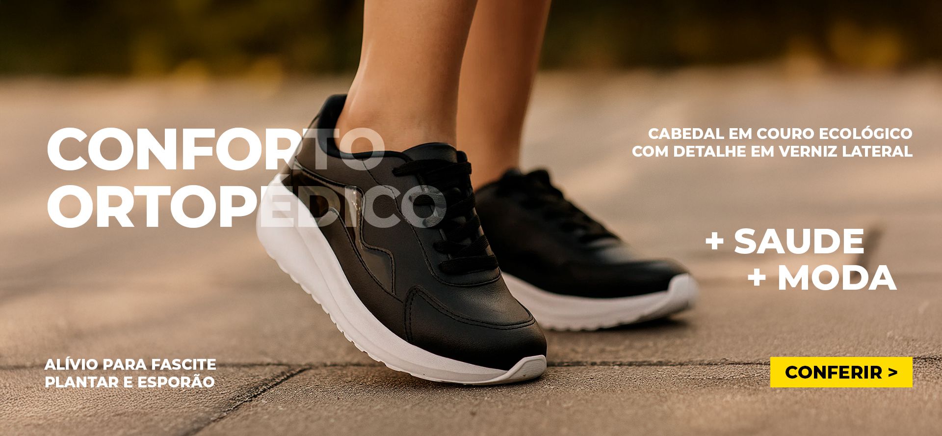 Tênis Confortável