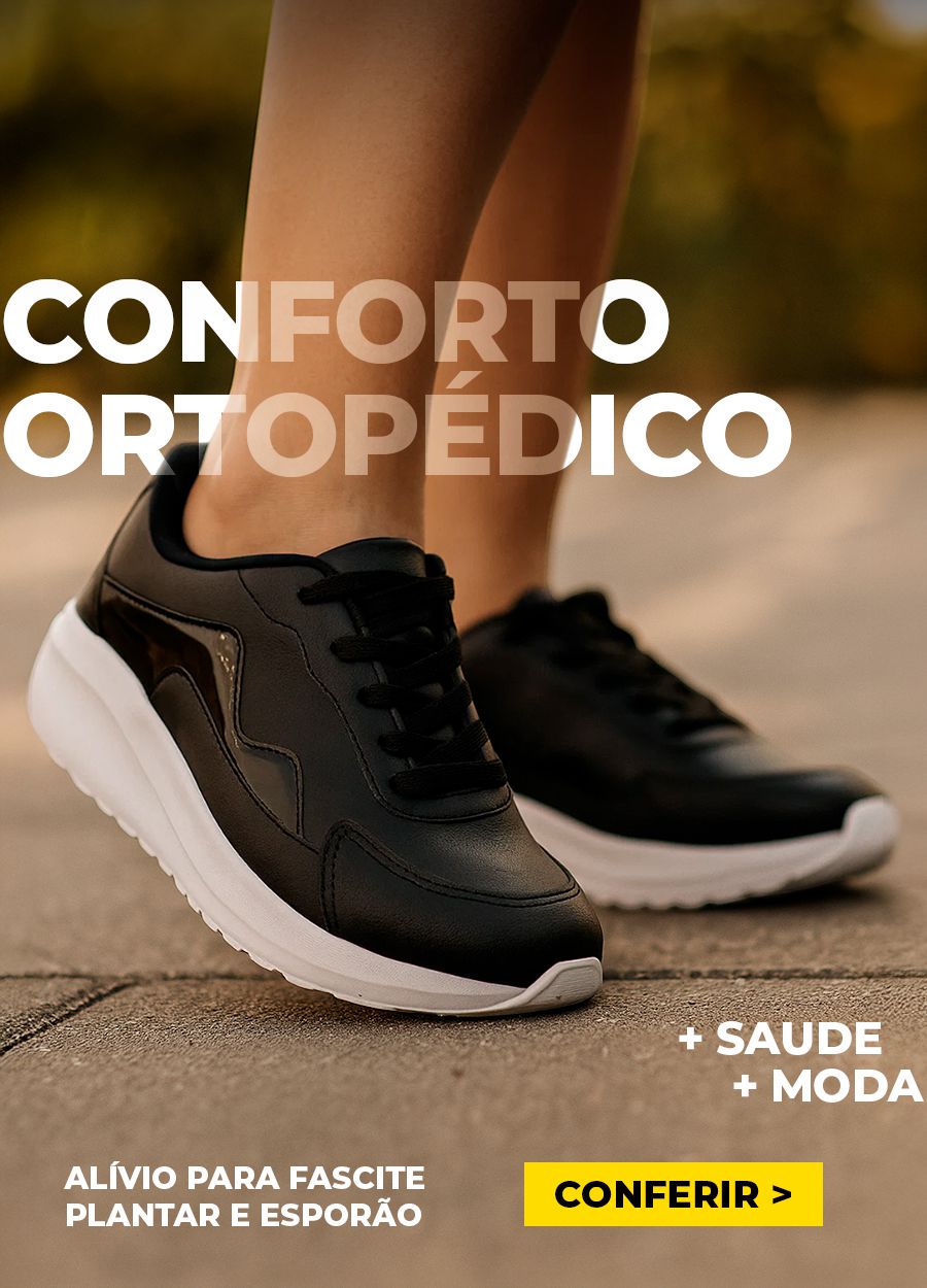 Tênis Confortável