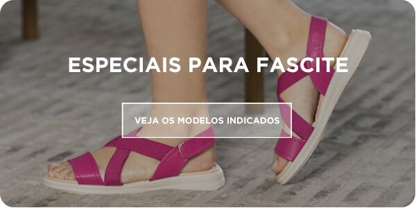 Sapatos para Fascite