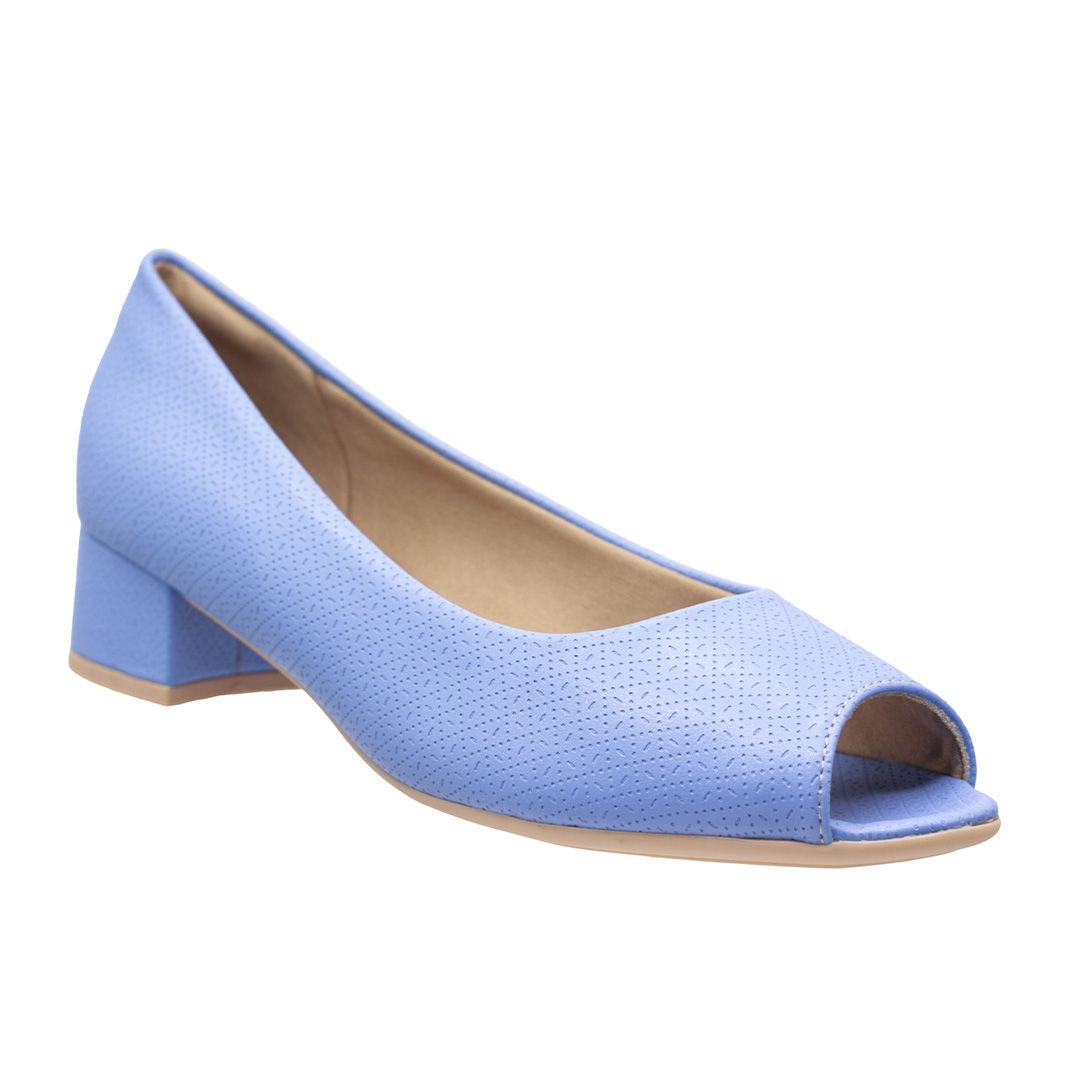 Peep sales toe confortável