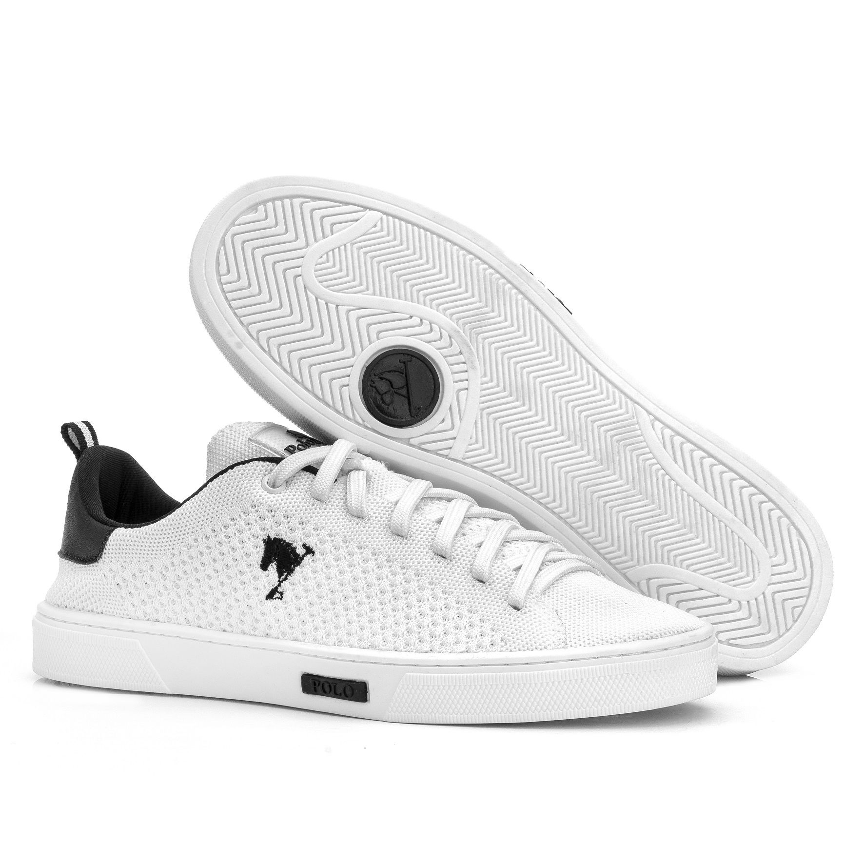 Tênis masculino polo outlet joy em elastano