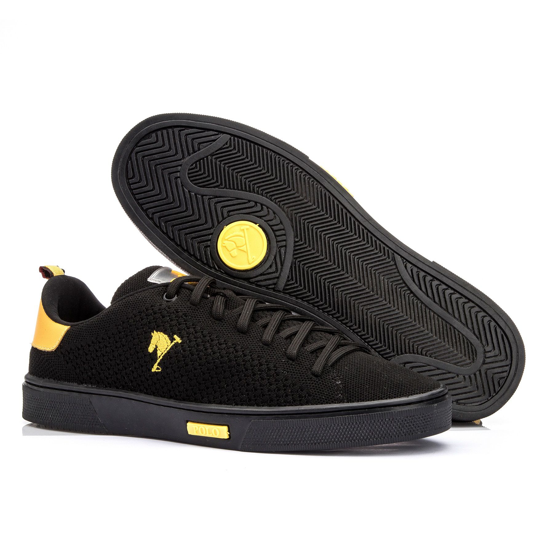Tênis masculino polo joy em elastano sales
