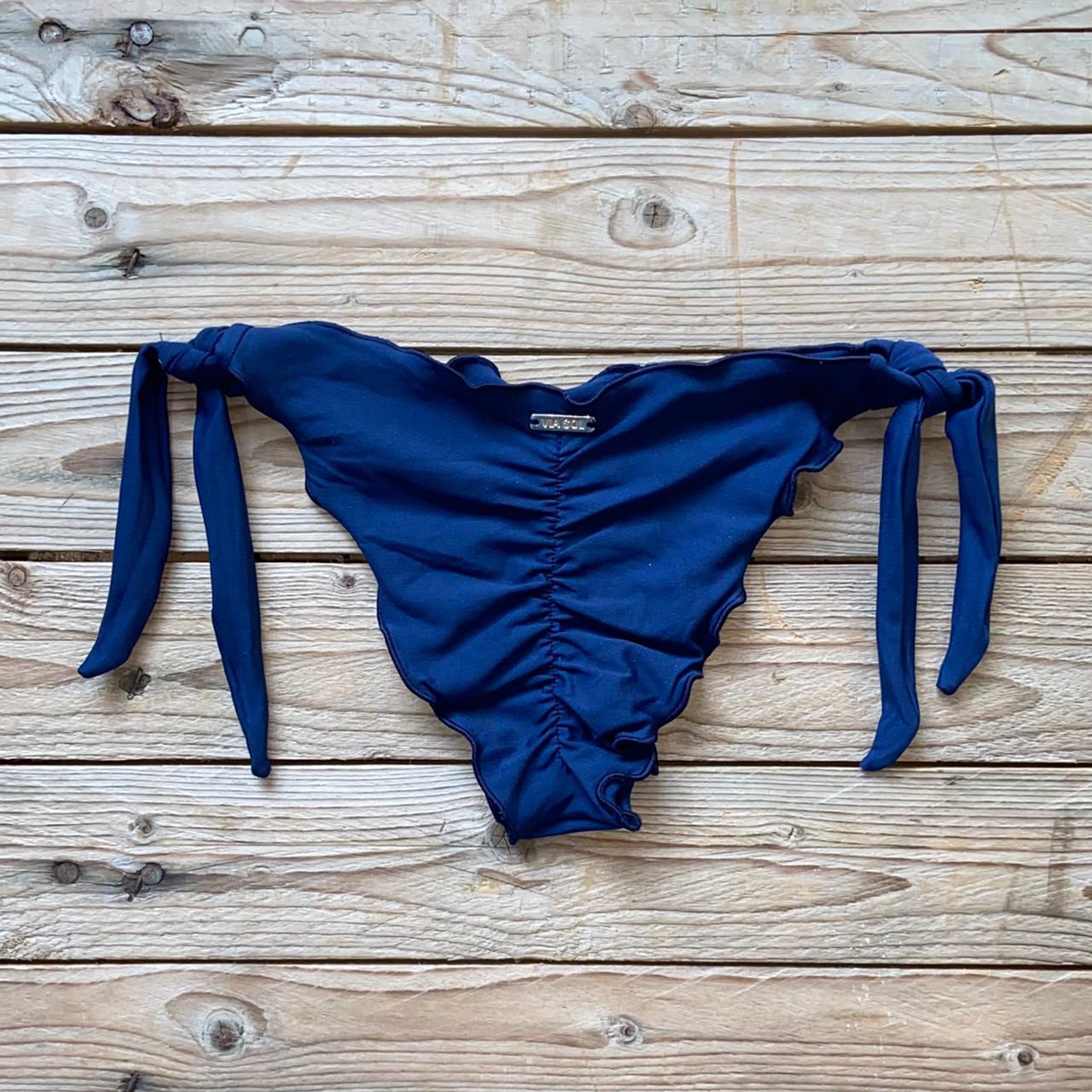 Calça Levanta Bumbum Azul Marinho IB SPORT - Ilha Bikini