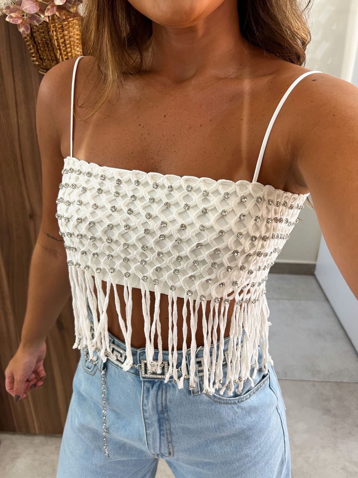Top Strass Lara | Closet