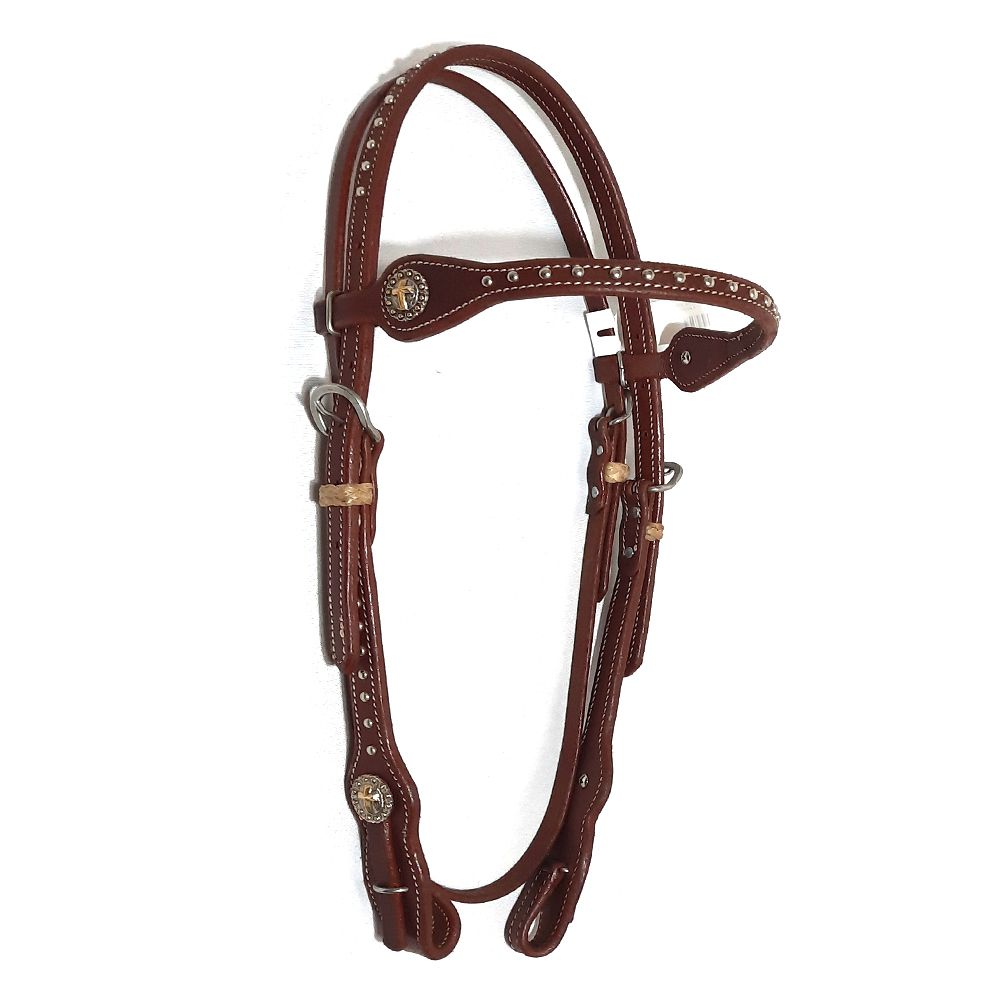 Morso Sweet Iron A Oliva Con Bocchino Doppio 13 Mm - Anelli 70 Mm - Misura 11,5 - Per Cavallo - 4