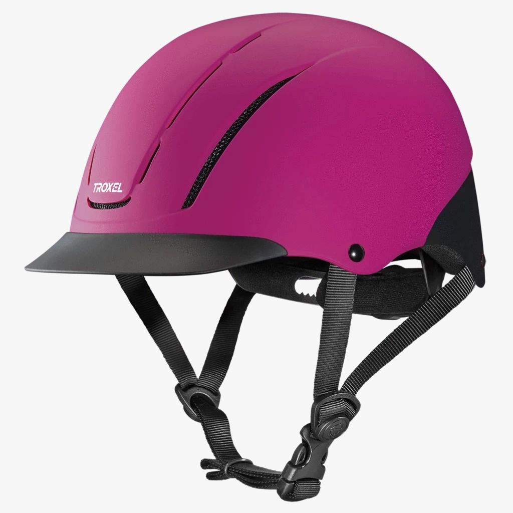 Capacete de Equitação Troxel Spirit™ Raspberry Duratec | Segurança